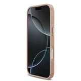 Apple iPhone 17 Kılıf Lacoste Orjinal Lisanslı M-safe Şarj Özellikli Champs Elysees PU Deri Tasarımlı Kapak