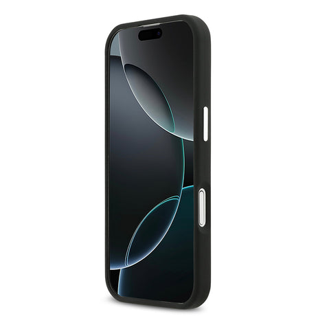 Apple iPhone 17 Kılıf Lacoste Orjinal Lisanslı M-safe Şarj Özellikli İkonik Logolu Metal Kamera Çerçeveli Silikon Kapak