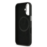 Apple iPhone 17 Kılıf Lacoste Orjinal Lisanslı M-safe Şarj Özellikli İkonik Logolu Metal Kamera Çerçeveli Silikon Kapak