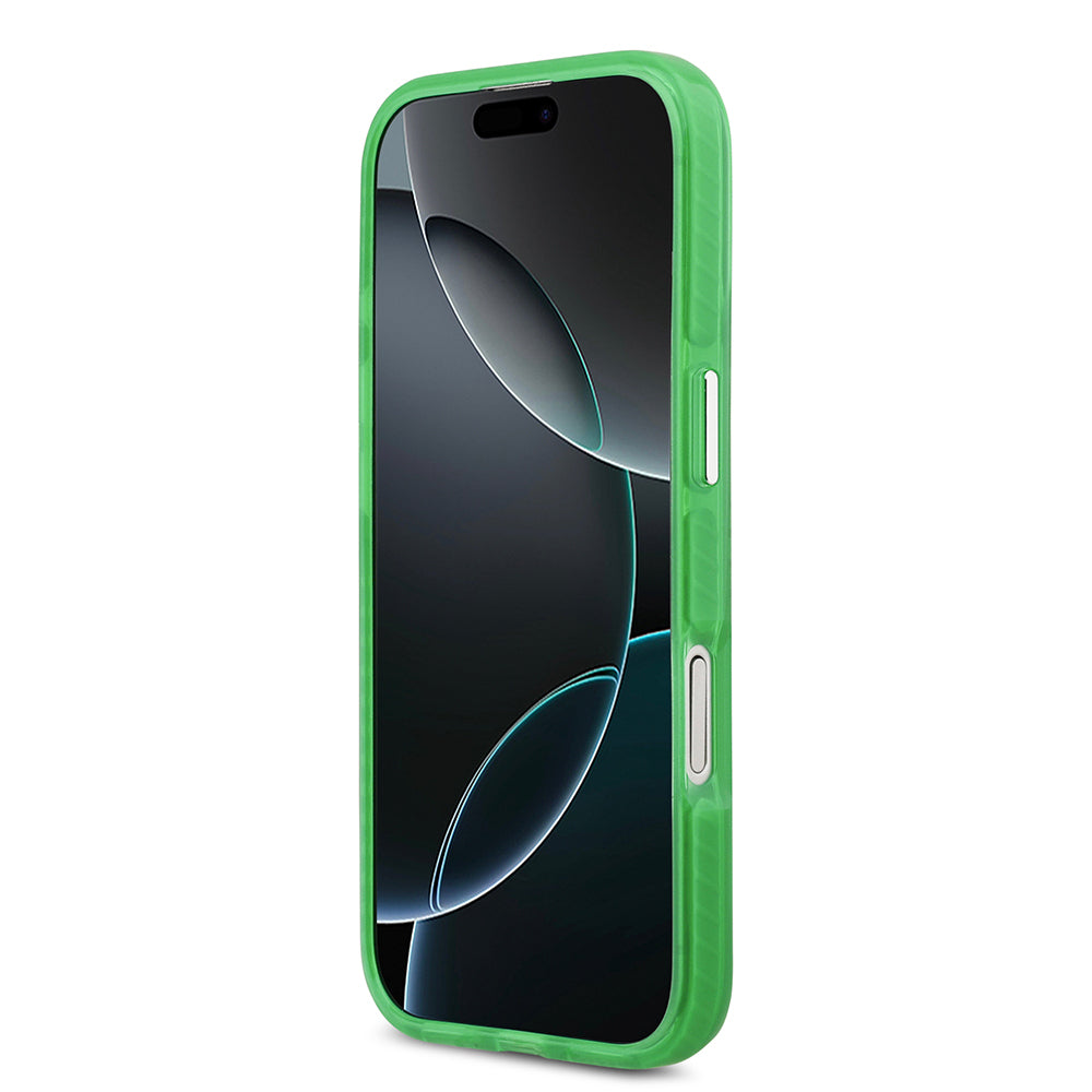 Apple iPhone 17 Kılıf Lacoste Orjinal Lisanslı M-safe Şarj Özellikli İkonik Timsah Logolu Buzlu Kapak