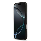 Apple iPhone 17 Kılıf Lacoste Orjinal Lisanslı M-safe Şarj Özellikli PU Deri Tasarımlı Karışık Monogram Desenli Kapak