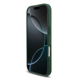Apple iPhone 17 Kılıf Lacoste Orjinal Lisanslı M-safe Şarj Özellikli PU Deri Tasarımlı Metal Logolu Kapak