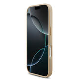 Apple iPhone 17 Kılıf Lacoste Orjinal Lisanslı M-safe Şarj Özellikli PU Pike Desenli Metal Logolu Kartlıklı Kapak