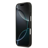 Apple iPhone 17 Kılıf Lacoste Orjinal Lisanslı M-safe Şarj Özellikli PU Pike Desenli Standlı Metal Logolu Kapak