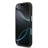 Apple iPhone 17 Kılıf Lacoste Orjinal Lisanslı M-Safe Şarj Özellikli PVC Pike Desenli Arka Yüzey İkonik Timsah Dokuma Logolu Kapak