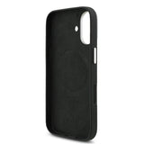 Apple iPhone 17 Kılıf Lacoste Orjinal Lisanslı M-Safe Şarj Özellikli PVC Pike Desenli Arka Yüzey İkonik Timsah Dokuma Logolu Kapak