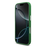 Apple iPhone 17 Kılıf Lacoste Orjinal Lisanslı M-Safe Şarj Özellikli PVC Pike Desenli Arka Yüzey İkonik Timsah Dokuma Logolu Kapak