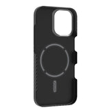 Apple iPhone 17 Kılıf M-safe Şarj Özellikli 600D Metal Kamera Çerçeveli Raptic Aramid Fiber Geotik Serisi Kapak