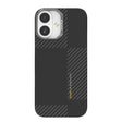 Apple iPhone 17 Kılıf M-safe Şarj Özellikli 600D Metal Kamera Çerçeveli Raptic Aramid Fiber Geotik Serisi Kapak