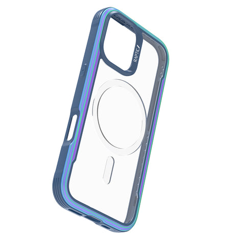 Apple iPhone 17 Kılıf M-safe Şarj Özellikli Airbagli Raptic Shield Serisi Şeffaf Arka Yüzey Kapak