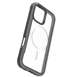 Apple iPhone 17 Kılıf M-safe Şarj Özellikli Airbagli Raptic Shield Serisi Şeffaf Arka Yüzey Kapak