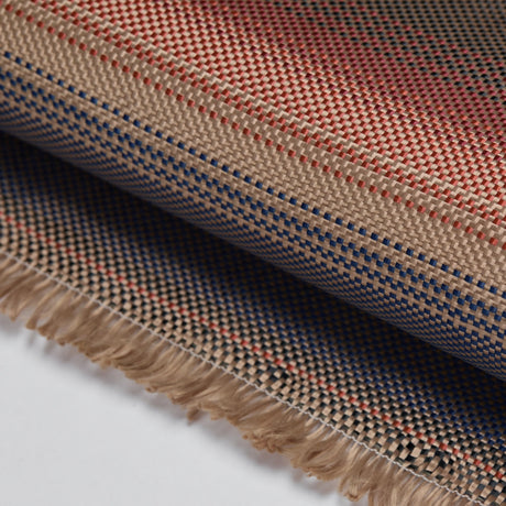 Apple iPhone 17 Kılıf M-safe Şarj Özellikli Aramid Fiber Pitaka Tactile Woven Sunset-Moonrise Serisi Kapak