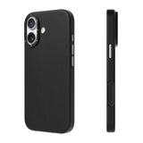 Apple iPhone 17 Kılıf M-safe Şarj Özellikli Basit Mat Deri Desenli Youngkit Tech Fashion Serisi Kapak