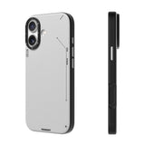Apple iPhone 17 Kılıf M-safe Şarj Özellikli Basit Mat Deri Desenli Youngkit Tech Fashion Serisi Kapak