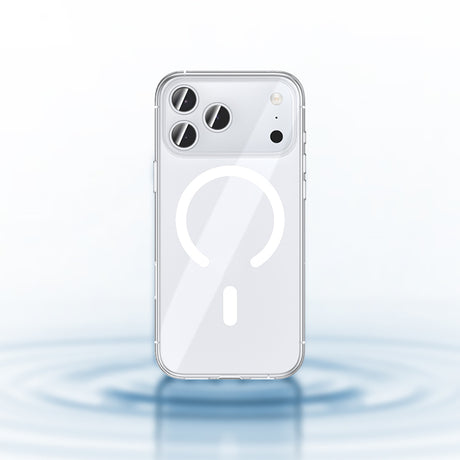 Apple iPhone 17 Kılıf M-safe Şarj Özellikli Benks ​​​​​​Crystal Serisi Şeffaf Kapak