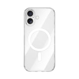 Apple iPhone 17 Kılıf M-safe Şarj Özellikli Benks ​​​​​​Crystal Serisi Şeffaf Kapak