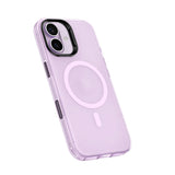 Apple iPhone 17 Kılıf M-safe Şarj Özellikli Benks Lucid Armor Kapak