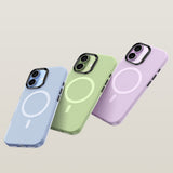 Apple iPhone 17 Kılıf M-safe Şarj Özellikli Benks Lucid Armor Kapak