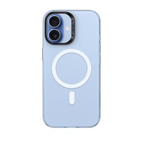 Apple iPhone 17 Kılıf M-safe Şarj Özellikli Benks Lucid Armor Kapak