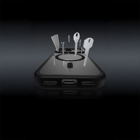 Apple iPhone 17 Kılıf M-safe Şarj Özellikli Benks Mist Protective Kapak