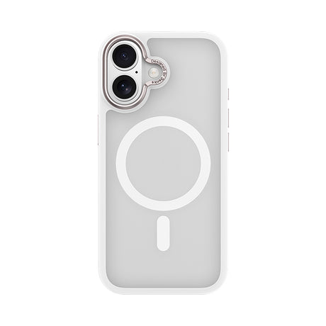 Apple iPhone 17 Kılıf M-safe Şarj Özellikli Benks Mist Protective Kapak