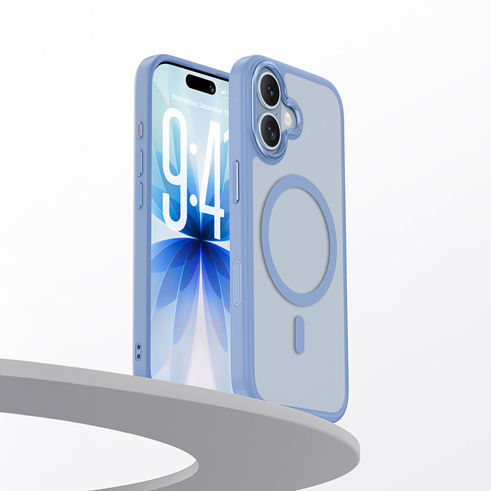 Apple iPhone 17 Kılıf M-safe Şarj Özellikli Benks Mist Protective Kapak