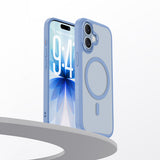 Apple iPhone 17 Kılıf M-safe Şarj Özellikli Benks Mist Protective Kapak