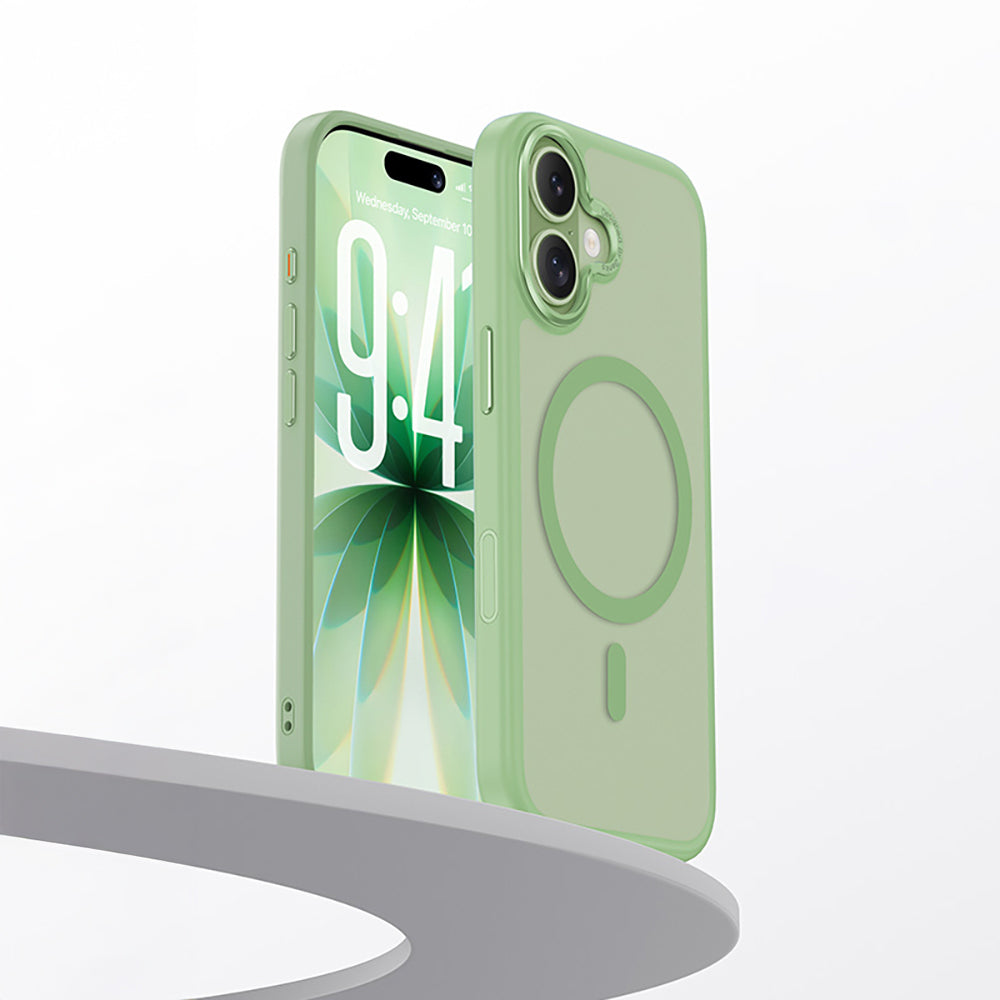 Apple iPhone 17 Kılıf M-safe Şarj Özellikli Benks Mist Protective Kapak