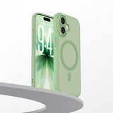 Apple iPhone 17 Kılıf M-safe Şarj Özellikli Benks Mist Protective Kapak