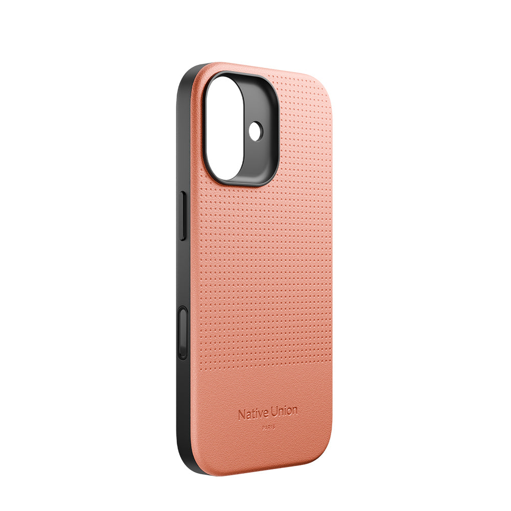 Apple iPhone 17 Kılıf M-safe Şarj Özellikli Deri Dokulu Native Union 2025 Active Serisi Kapak