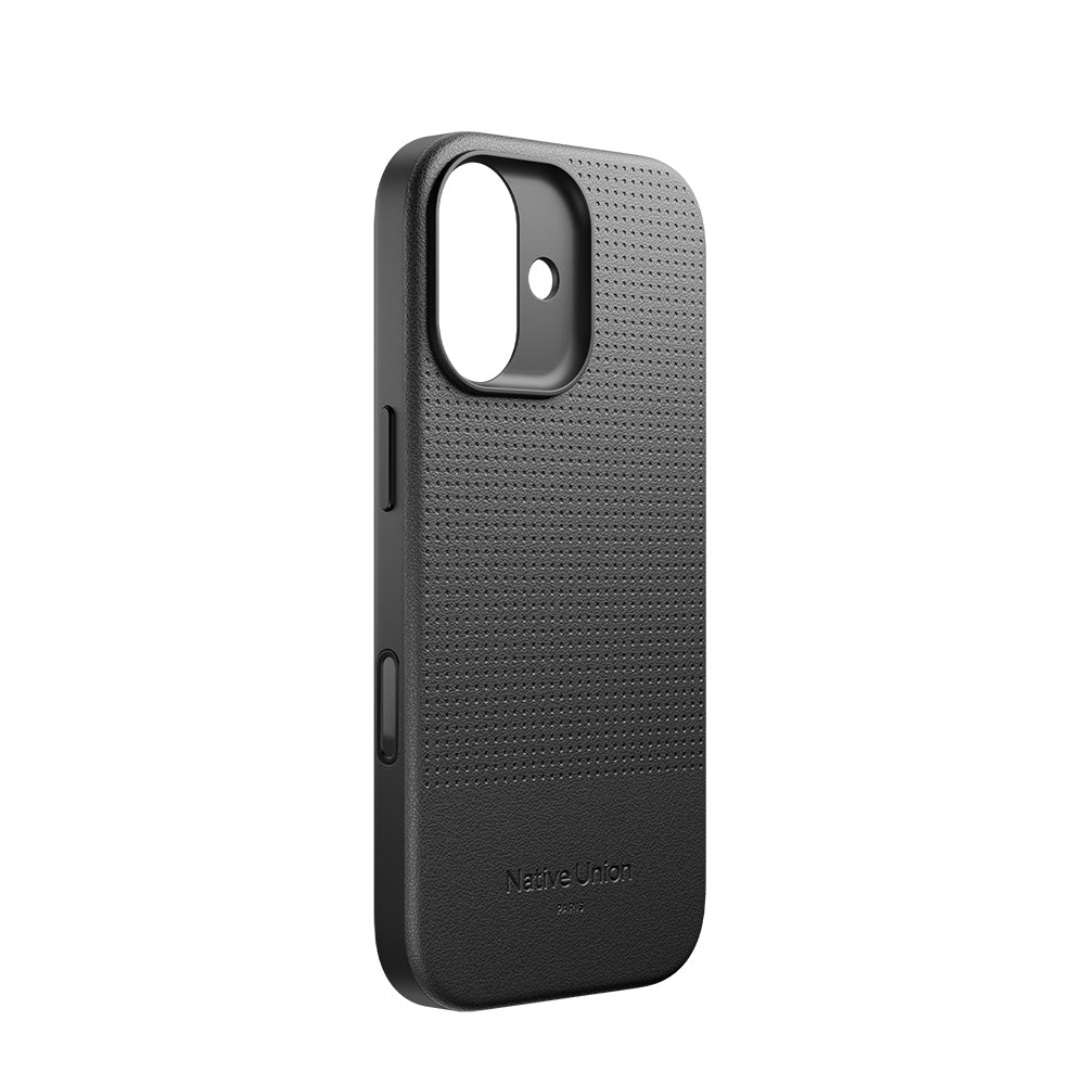 Apple iPhone 17 Kılıf M-safe Şarj Özellikli Deri Dokulu Native Union 2025 Active Serisi Kapak