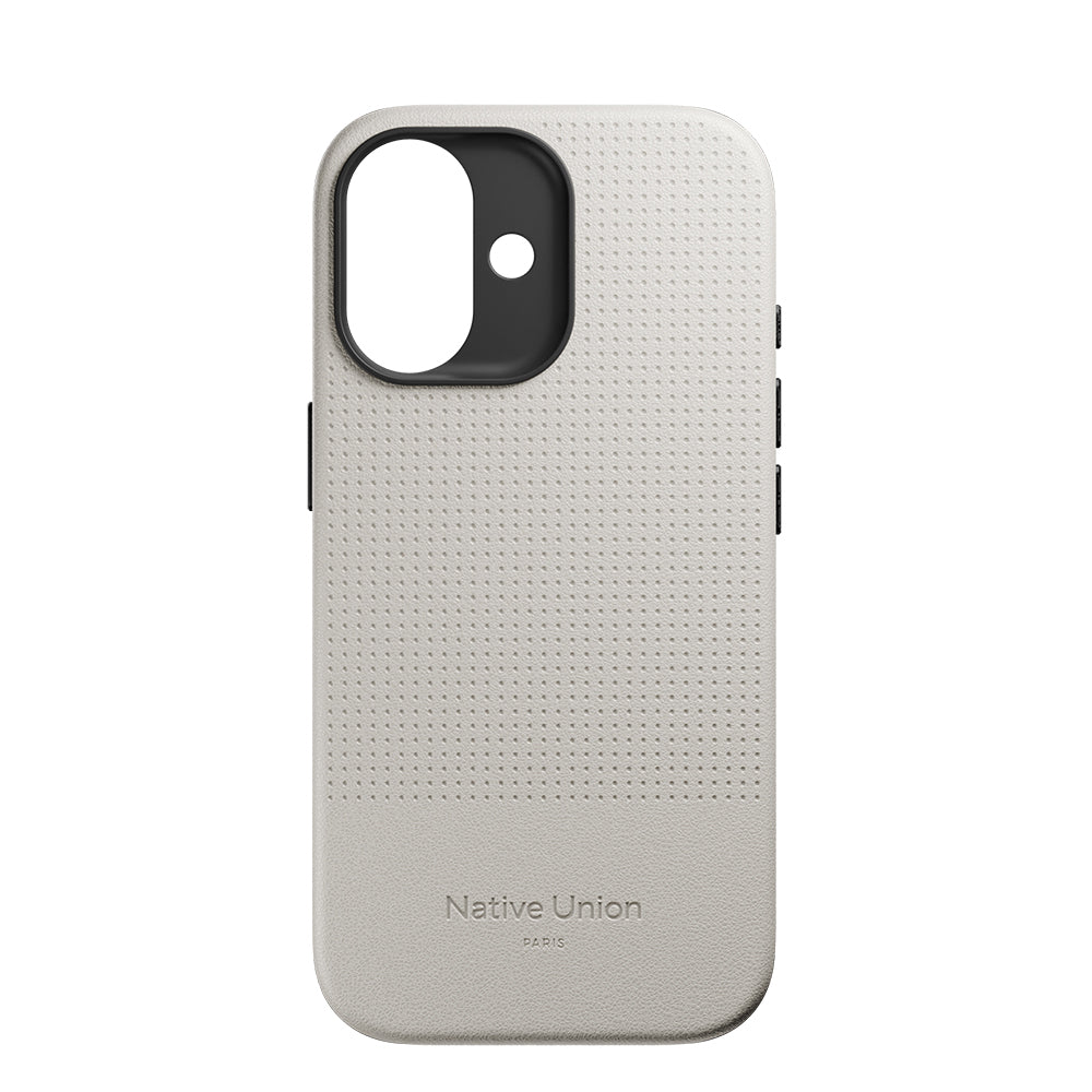 Apple iPhone 17 Kılıf M-safe Şarj Özellikli Deri Dokulu Native Union 2025 Active Serisi Kapak