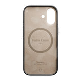 Apple iPhone 17 Kılıf M-safe Şarj Özellikli Deri Dokulu Native Union RE Classic Serisi Kapak