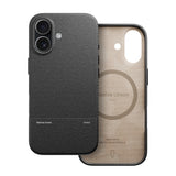 Apple iPhone 17 Kılıf M-safe Şarj Özellikli Deri Dokulu Native Union RE Classic Serisi Kapak