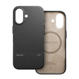 Apple iPhone 17 Kılıf M-safe Şarj Özellikli Deri Dokulu Native Union RE Classic Serisi Kapak