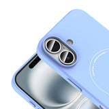 Apple iPhone 17 Kılıf M-Safe Şarj Özellikli Kamera Korumalı Zore Elio Sert PC Kapak
