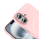 Apple iPhone 17 Kılıf M-Safe Şarj Özellikli Kamera Korumalı Zore Elio Sert PC Kapak