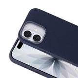 Apple iPhone 17 Kılıf M-Safe Şarj Özellikli Kumaş Tasarımlı Zore Miami Sert PC Kapak