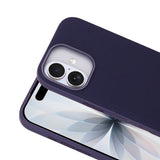 Apple iPhone 17 Kılıf M-Safe Şarj Özellikli Kumaş Tasarımlı Zore Miami Sert PC Kapak