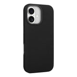 Apple iPhone 17 Kılıf M-Safe Şarj Özellikli Kumaş Tasarımlı Zore Miami Sert PC Kapak
