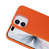 Apple iPhone 17 Kılıf M-Safe Şarj Özellikli Kumaş Tasarımlı Zore Miami Sert PC Kapak