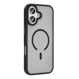 Apple iPhone 17 Kılıf M-safe Şarj Özellikli Mat Arka Yüzey Zore Sio Kapak