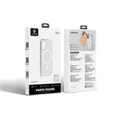 Apple iPhone 17 Kılıf M-safe Şarj Özellikli Metal Kamera Çerçeveli Airbag Tasarımlı Lenyes CK221 Sert PC Kapak