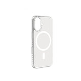 Apple iPhone 17 Kılıf M-safe Şarj Özellikli Metal Kamera Çerçeveli Airbag Tasarımlı Lenyes CK221 Sert PC Kapak