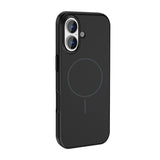 Apple iPhone 17 Kılıf M-Safe Şarj Özellikli Metal Kamera Çerçeveli Zore Edi Silikon Kapak