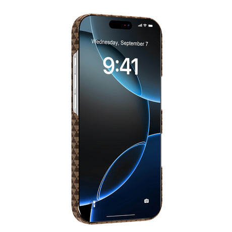 Apple iPhone 17 Kılıf M-safe Şarj Özellikli Raptic Aramid Skin Origin Serisi Kapak