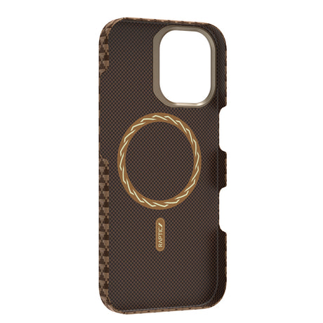 Apple iPhone 17 Kılıf M-safe Şarj Özellikli Raptic Aramid Skin Origin Serisi Kapak