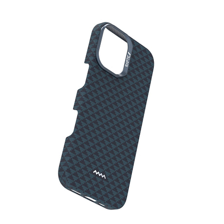 Apple iPhone 17 Kılıf M-safe Şarj Özellikli Raptic Aramid Skin Origin Serisi Kapak