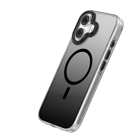 Apple iPhone 17 Kılıf M-safe Şarj Özellikli Sararmaya Karşı Dayanıklı Mutural Icesense Serisi Kapak