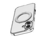 Apple iPhone 17 Kılıf M-safe Şarj Özellikli Standlı Airbag Tasarımlı Mutural Fresh Serisi Kapak